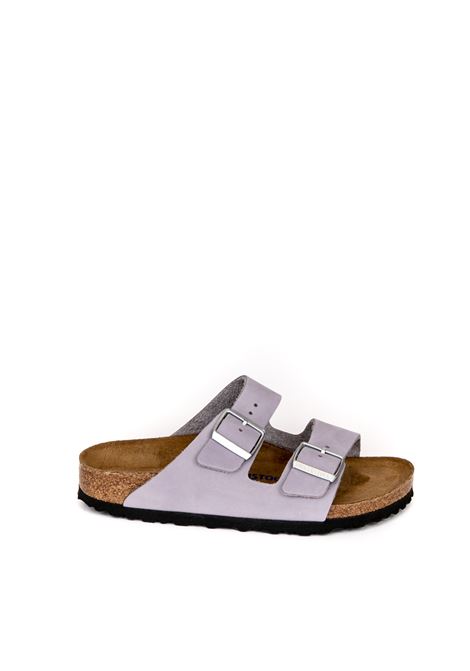 Purple arizona sfb sandal BIRKENSTOCK | ARIZONA SFB D1024241-PURPLE